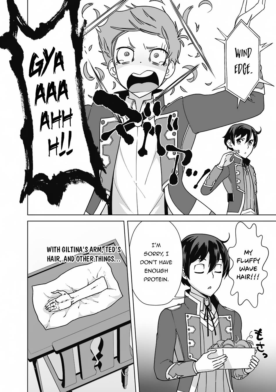 The Reincarnation Magician Of The Inferior Eyes chapter 80 page 7