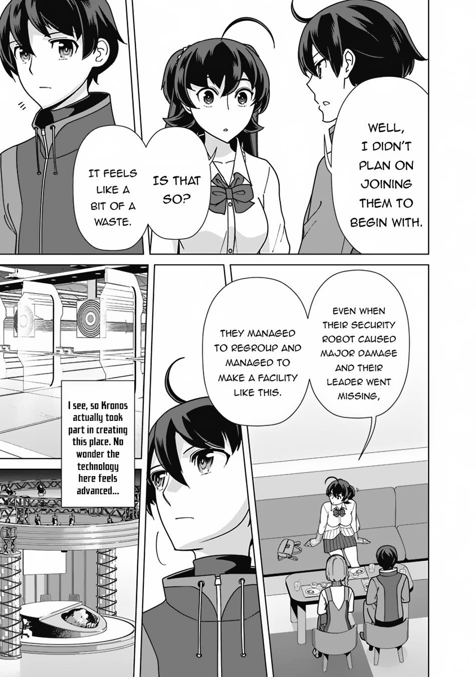 The Reincarnation Magician Of The Inferior Eyes chapter 81 page 16