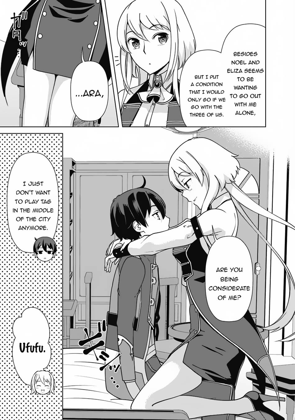 The Reincarnation Magician Of The Inferior Eyes chapter 81 page 4