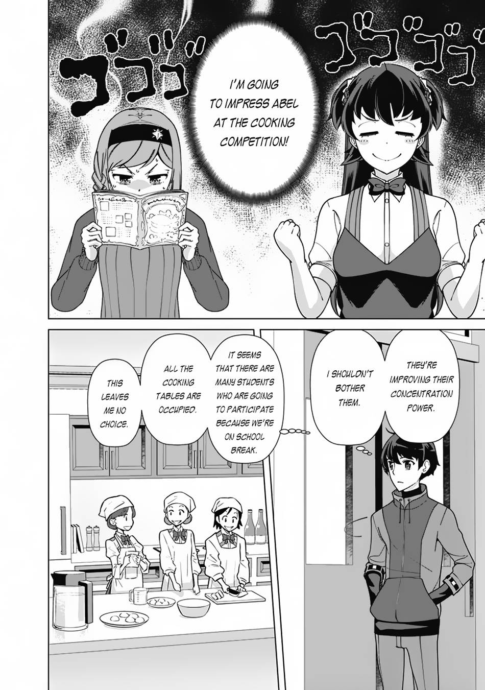 The Reincarnation Magician Of The Inferior Eyes chapter 85 page 9