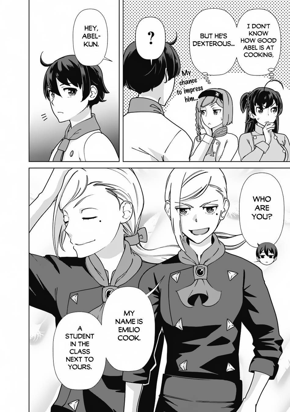 The Reincarnation Magician Of The Inferior Eyes chapter 86 page 3