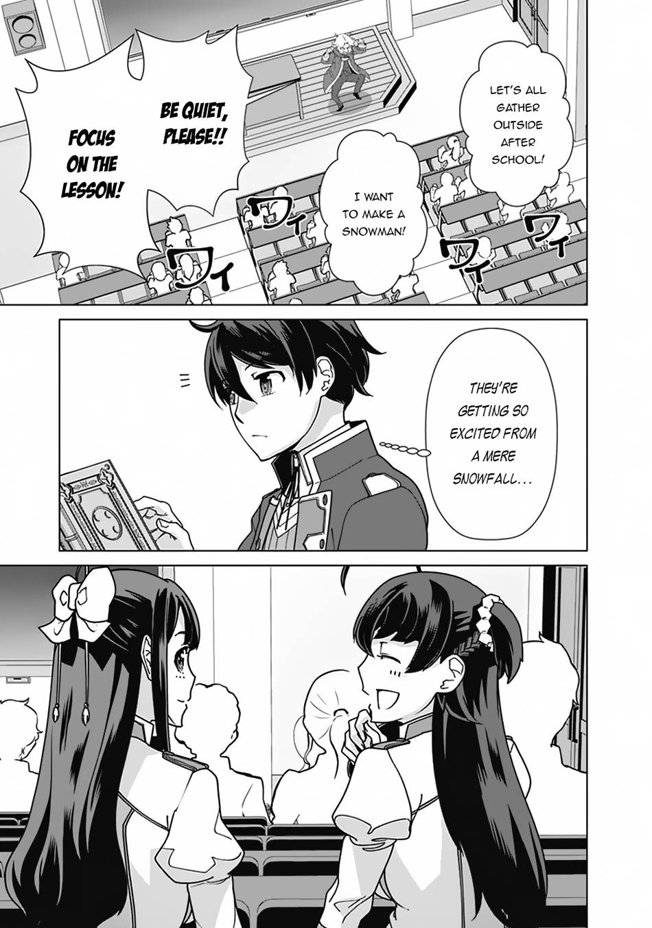 The Reincarnation Magician Of The Inferior Eyes chapter 89 page 10