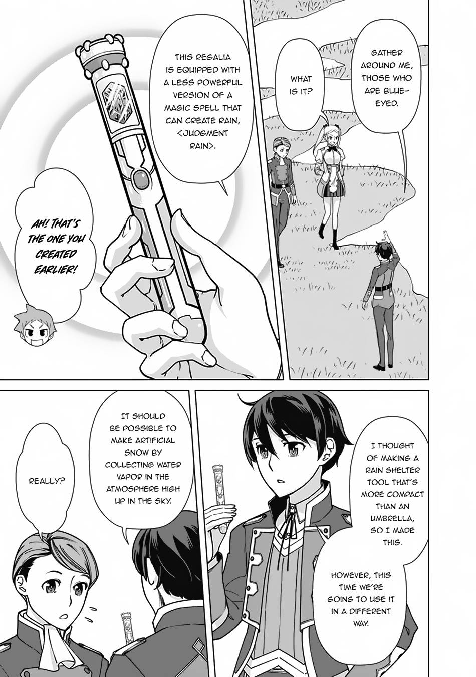 The Reincarnation Magician Of The Inferior Eyes chapter 89 page 14