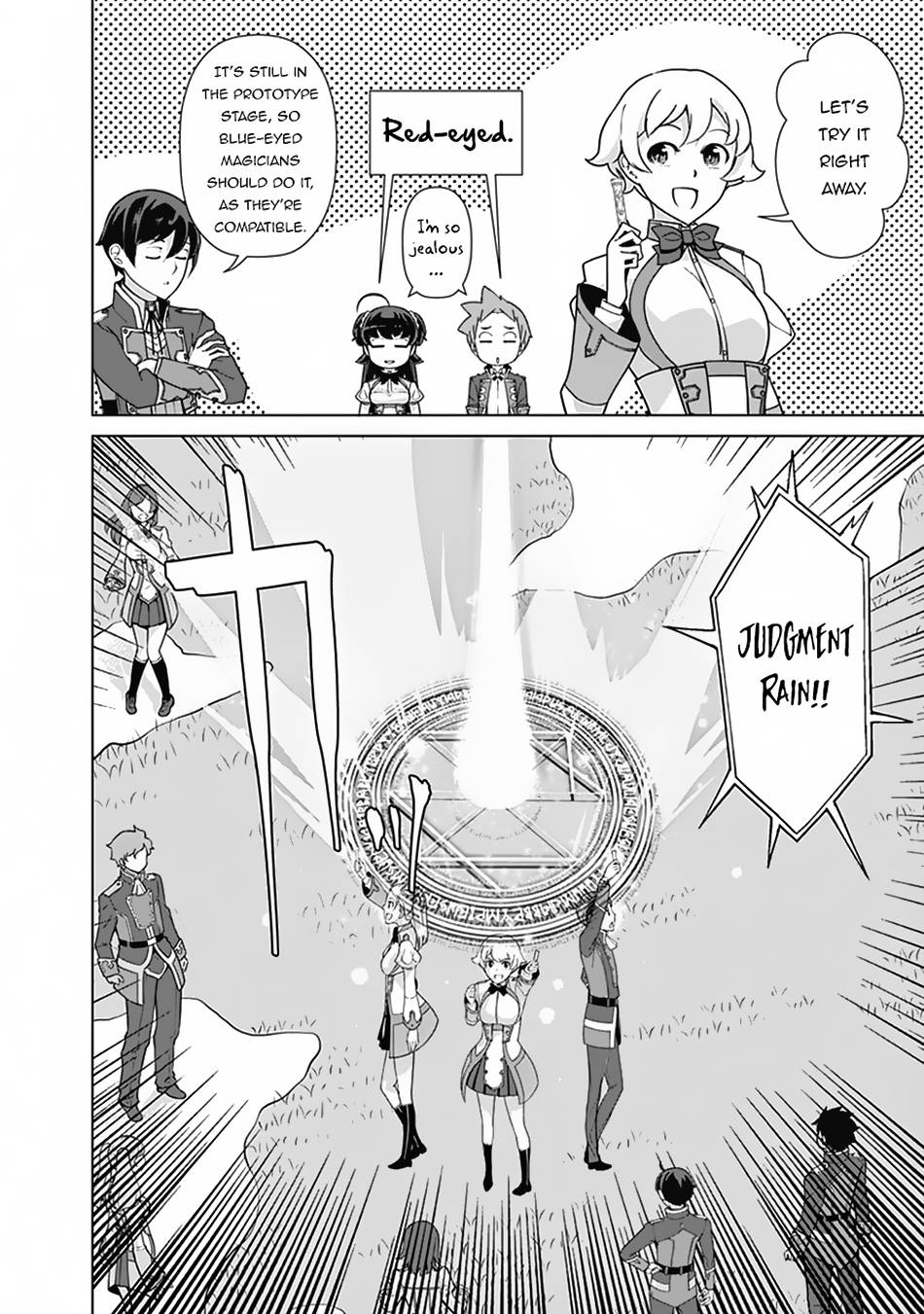 The Reincarnation Magician Of The Inferior Eyes chapter 89 page 15