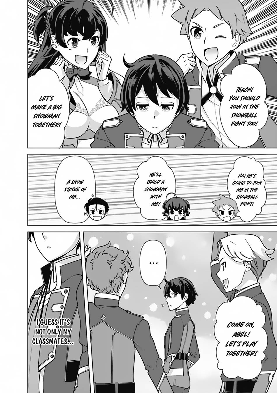 The Reincarnation Magician Of The Inferior Eyes chapter 89 page 19