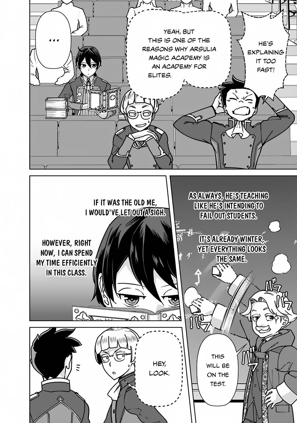 The Reincarnation Magician Of The Inferior Eyes chapter 89 page 3