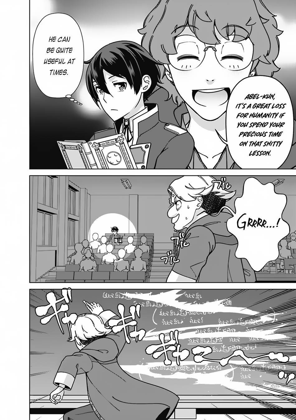 The Reincarnation Magician Of The Inferior Eyes chapter 89 page 5