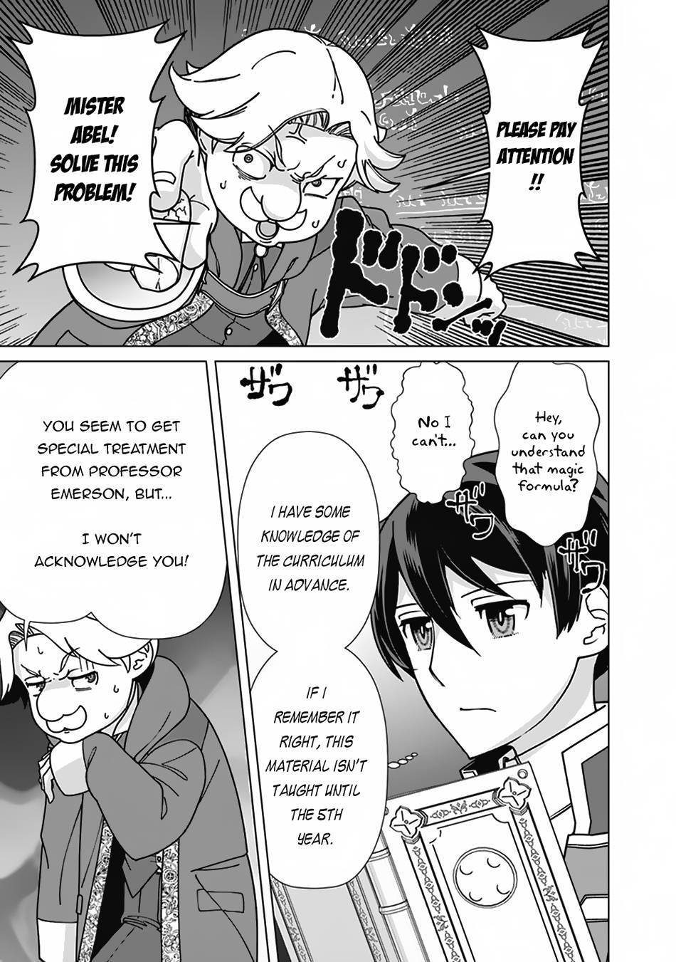 The Reincarnation Magician Of The Inferior Eyes chapter 89 page 6