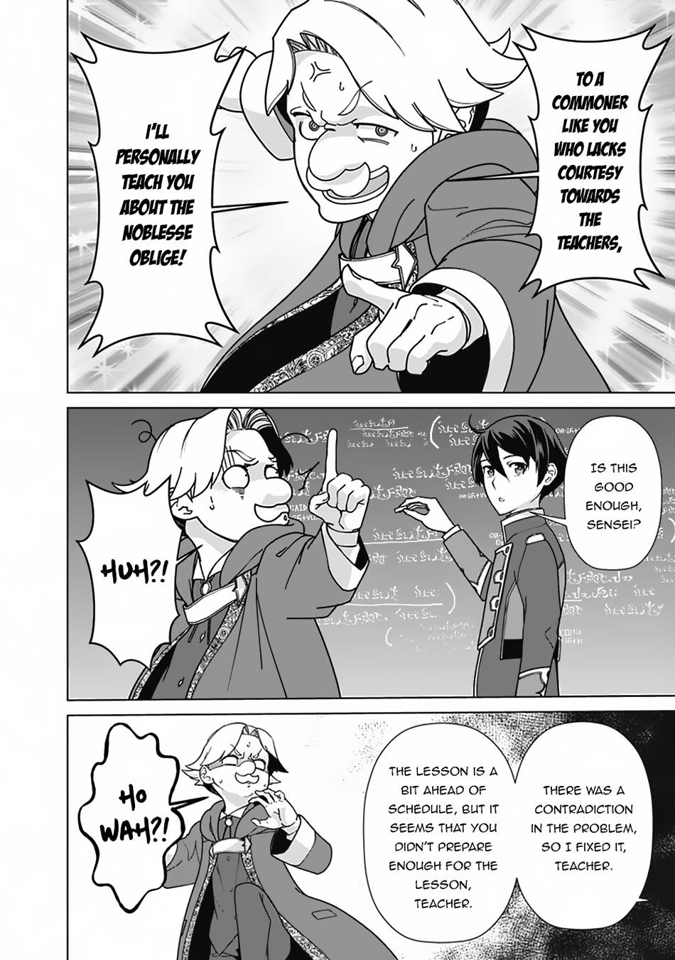 The Reincarnation Magician Of The Inferior Eyes chapter 89 page 7