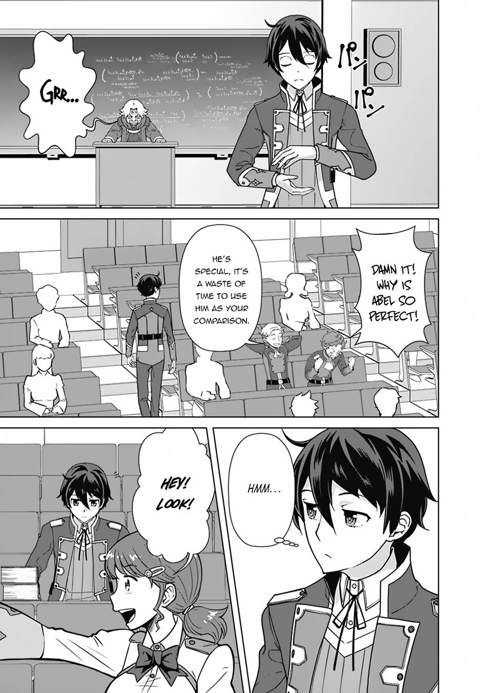 The Reincarnation Magician Of The Inferior Eyes chapter 89 page 8