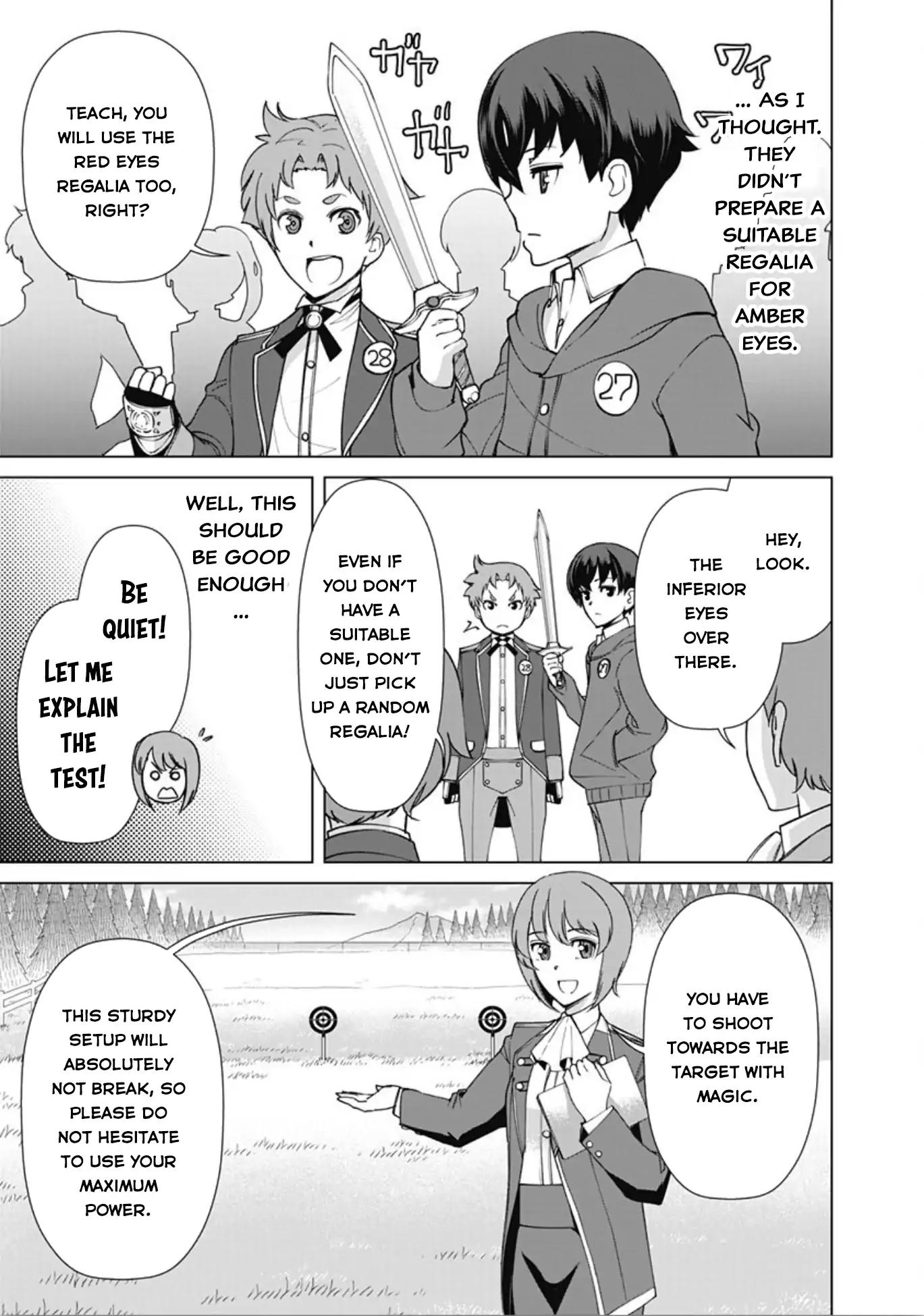 The Reincarnation Magician Of The Inferior Eyes chapter 9 page 10