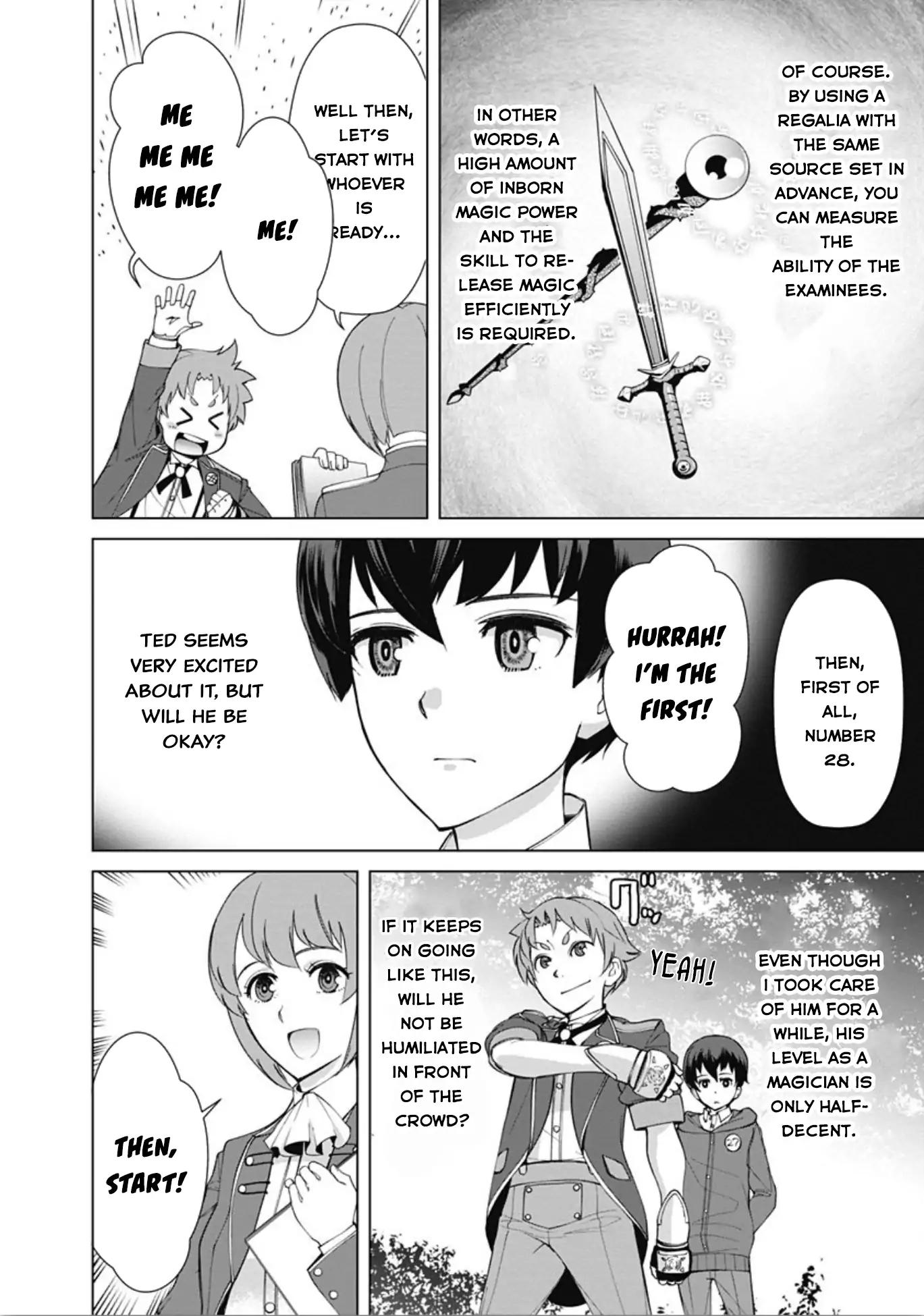 The Reincarnation Magician Of The Inferior Eyes chapter 9 page 11