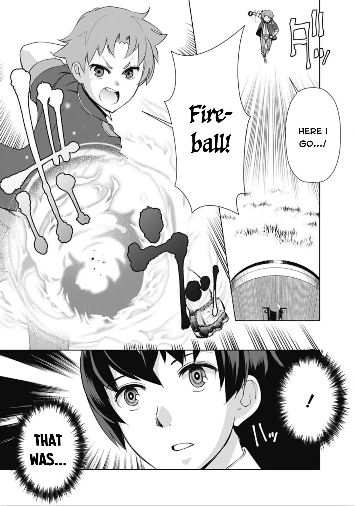 The Reincarnation Magician Of The Inferior Eyes chapter 9 page 12