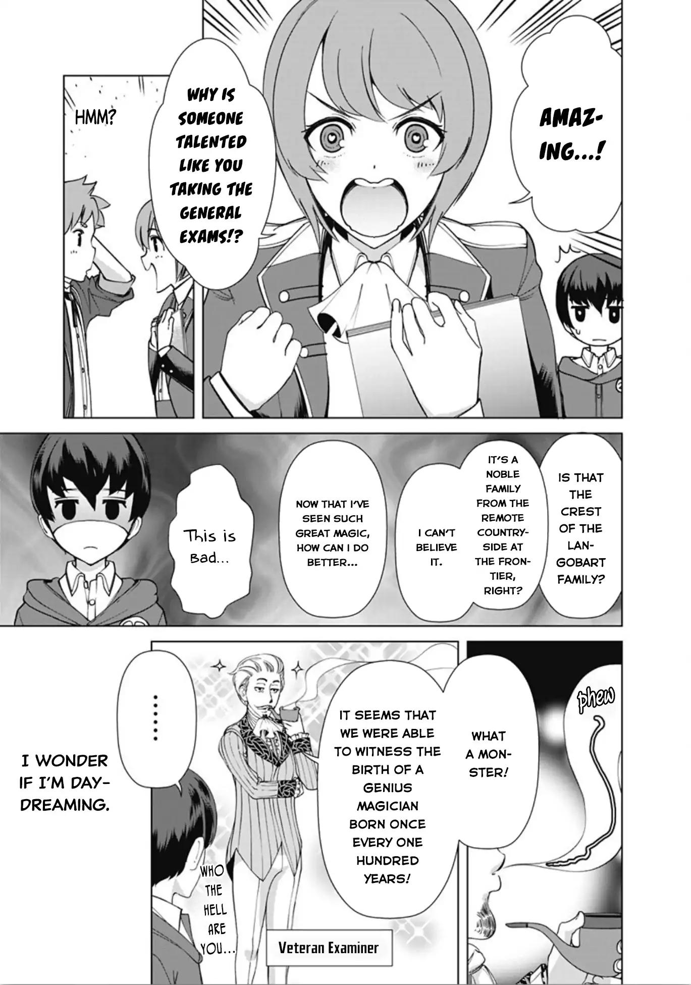 The Reincarnation Magician Of The Inferior Eyes chapter 9 page 14