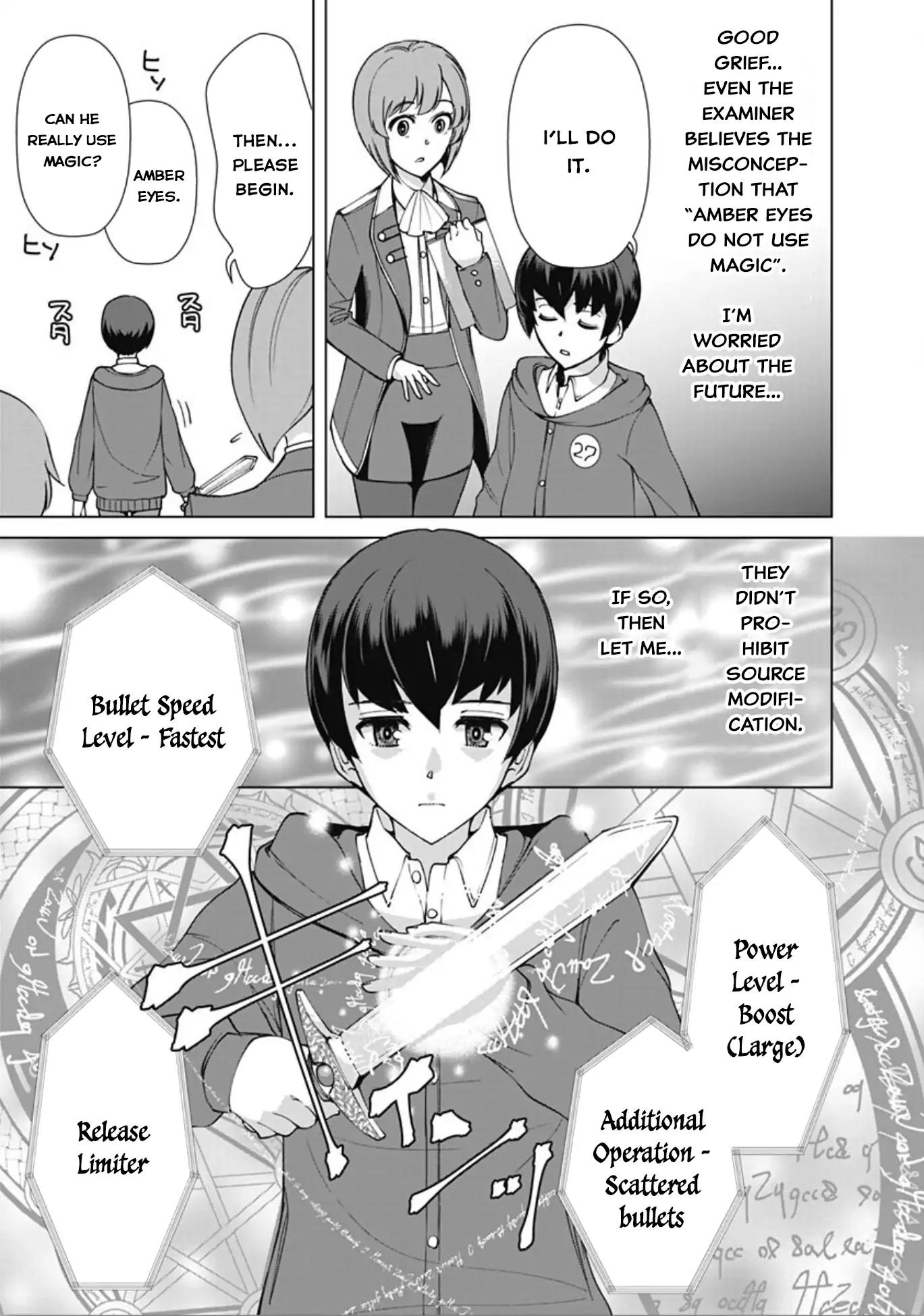 The Reincarnation Magician Of The Inferior Eyes chapter 9 page 16