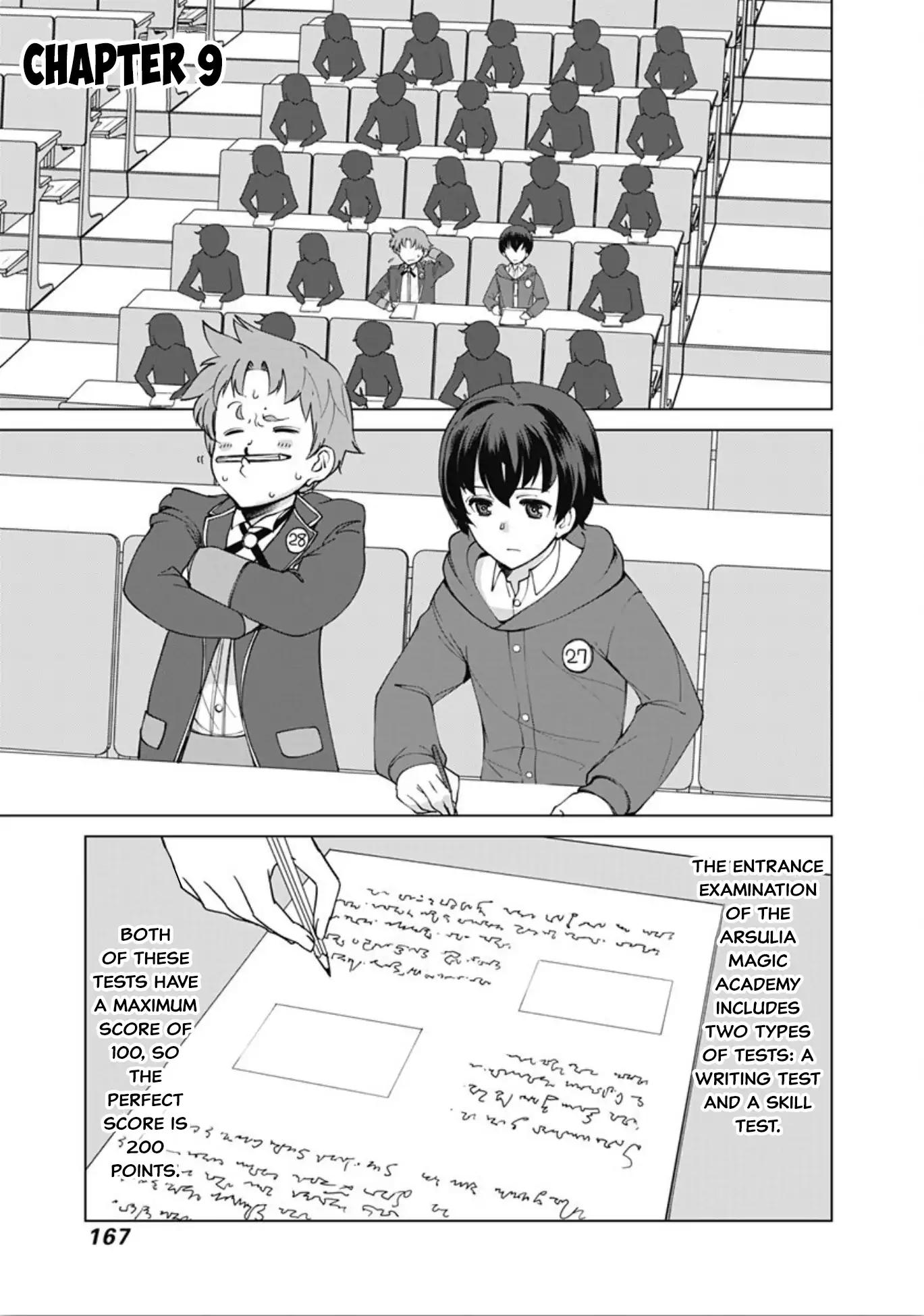 The Reincarnation Magician Of The Inferior Eyes chapter 9 page 2