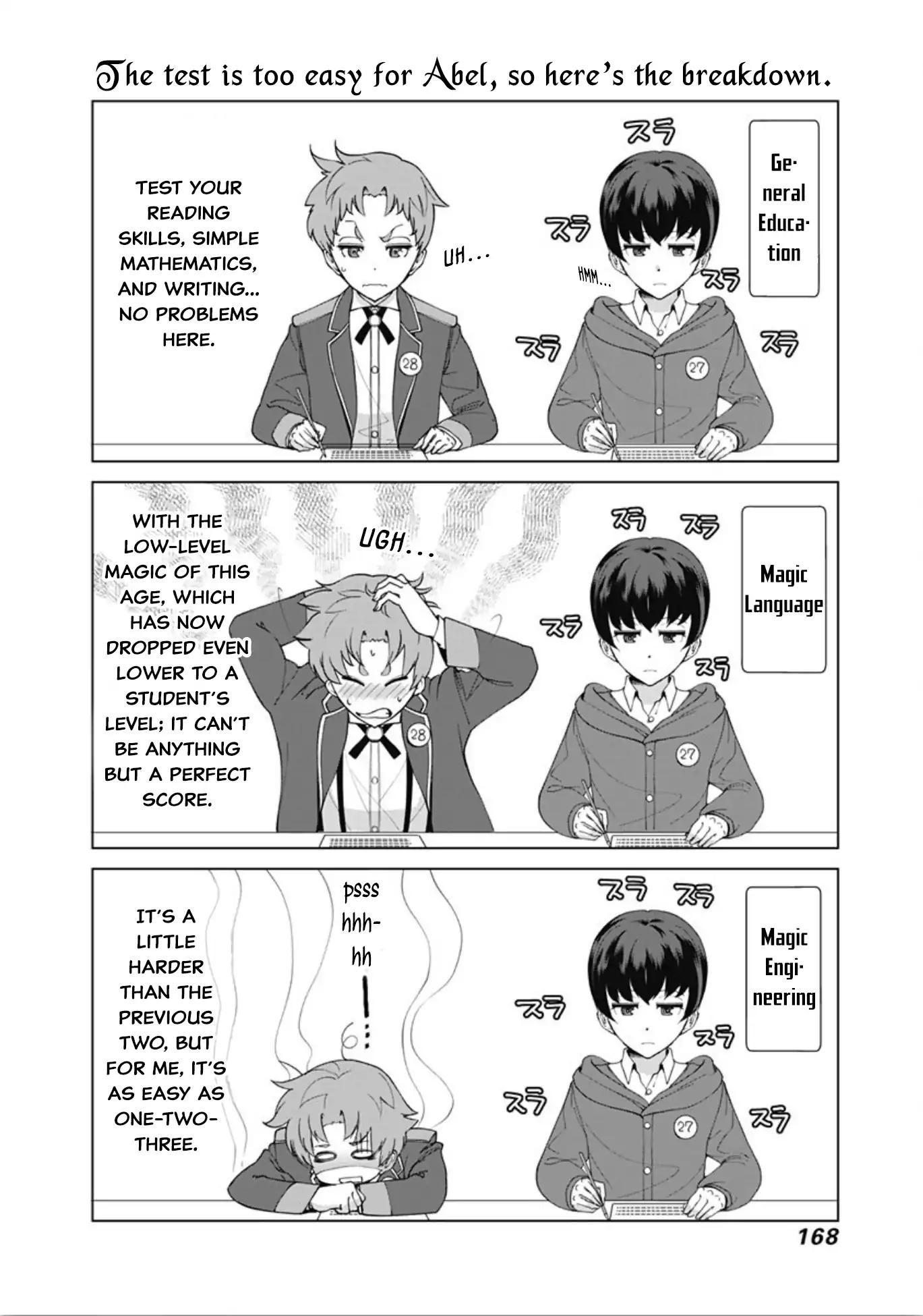 The Reincarnation Magician Of The Inferior Eyes chapter 9 page 3