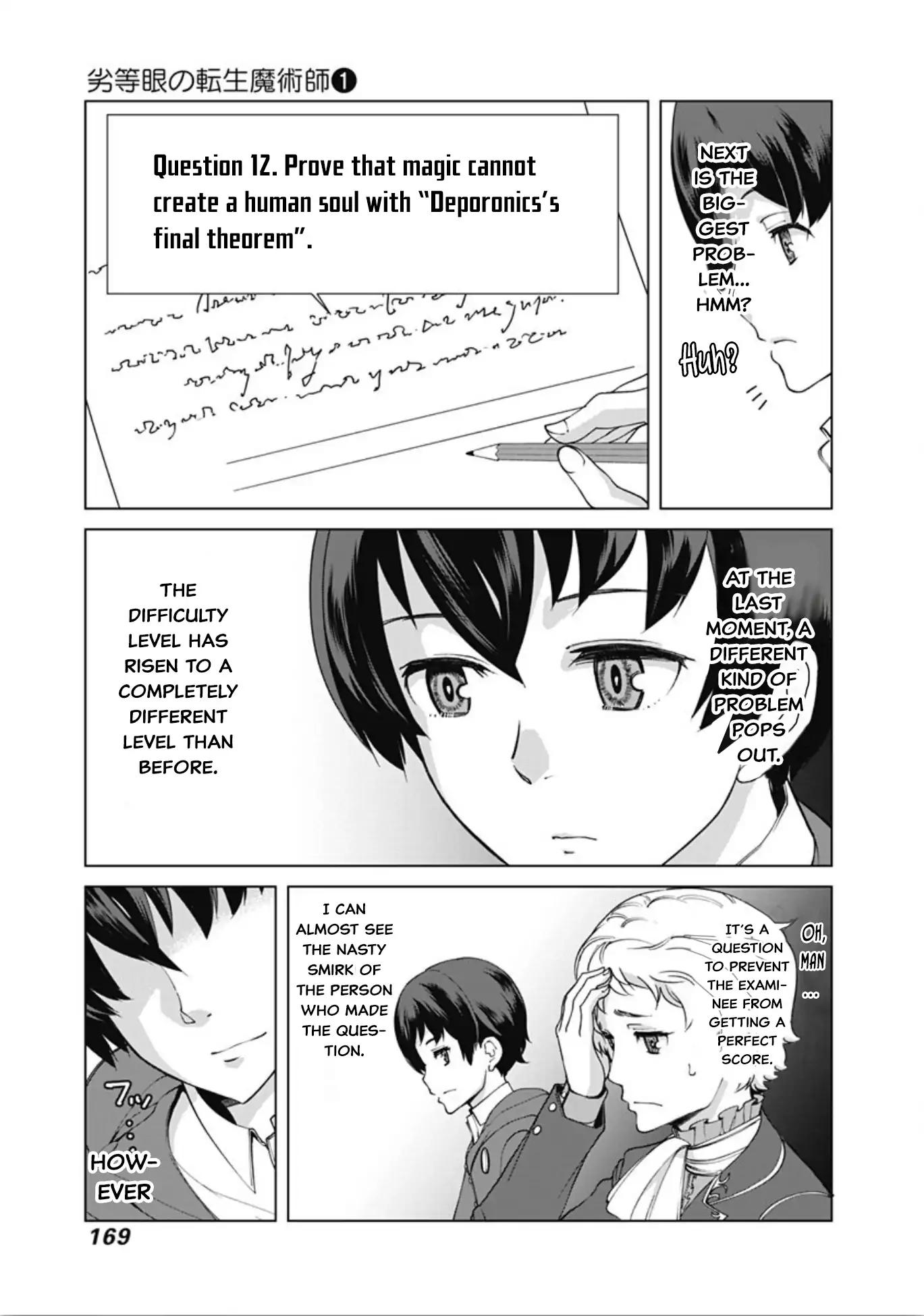 The Reincarnation Magician Of The Inferior Eyes chapter 9 page 4