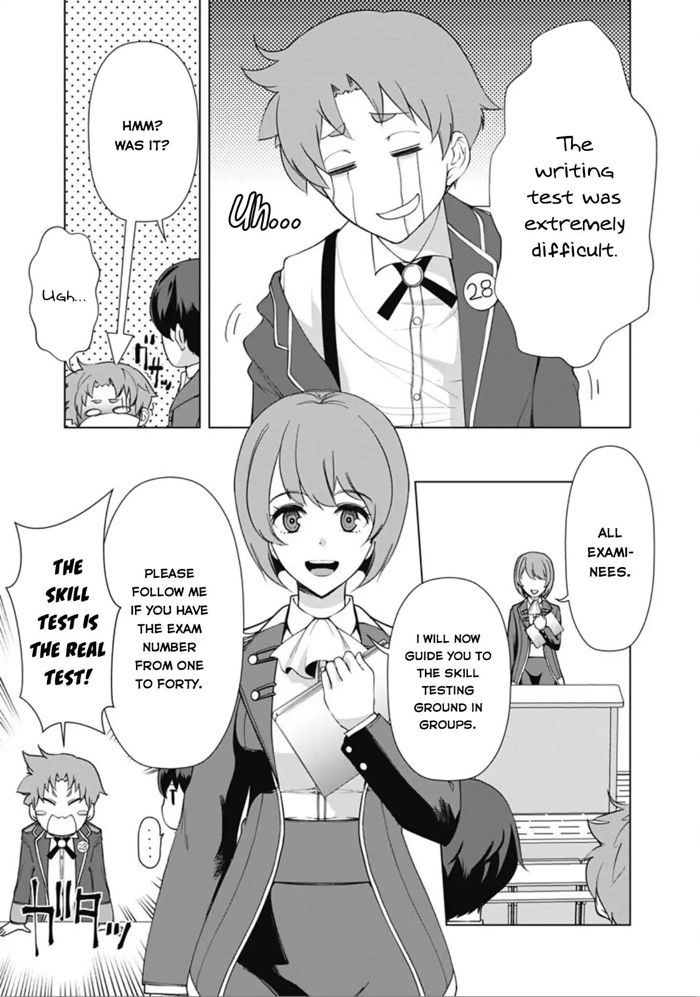 The Reincarnation Magician Of The Inferior Eyes chapter 9 page 8