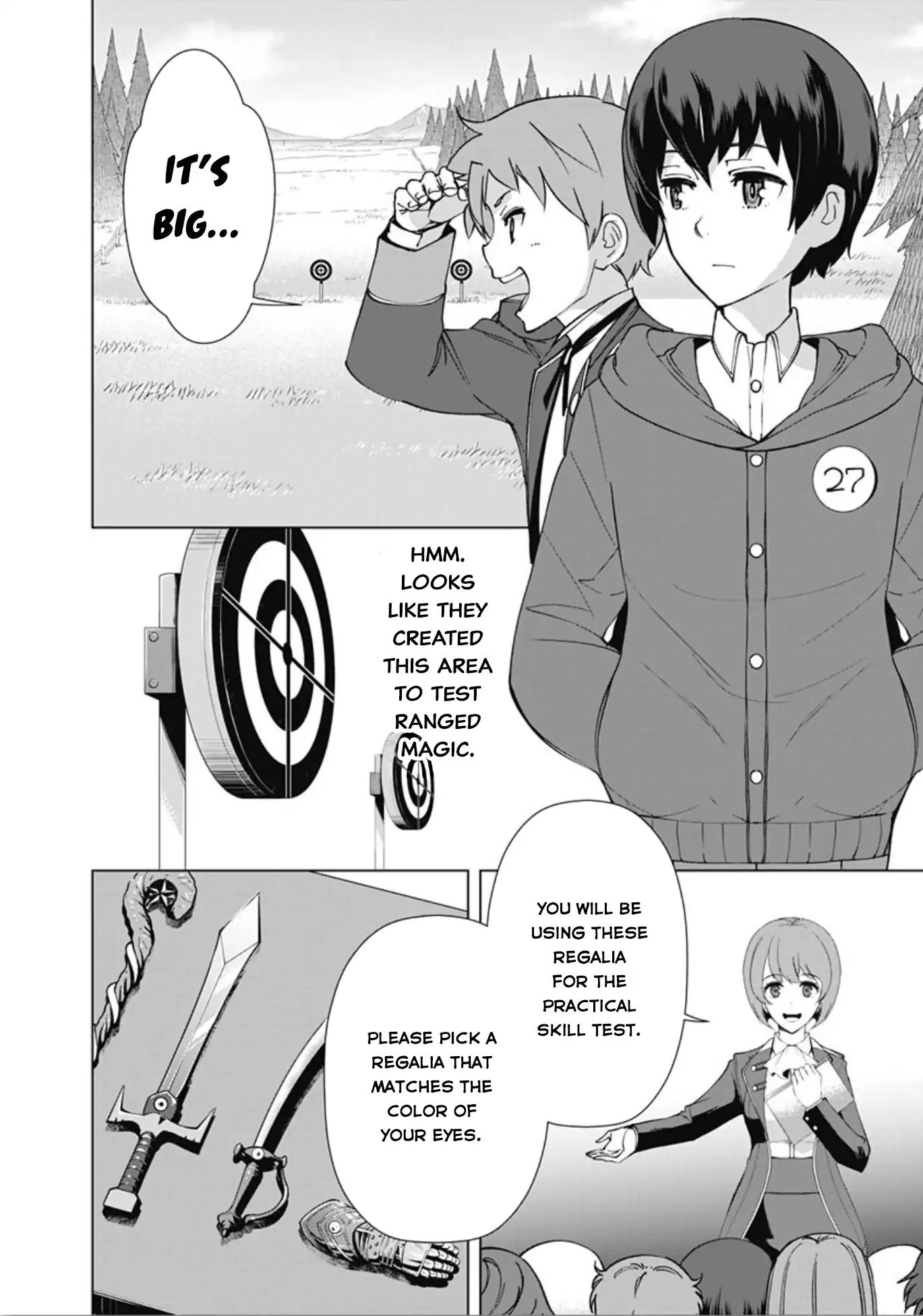 The Reincarnation Magician Of The Inferior Eyes chapter 9 page 9