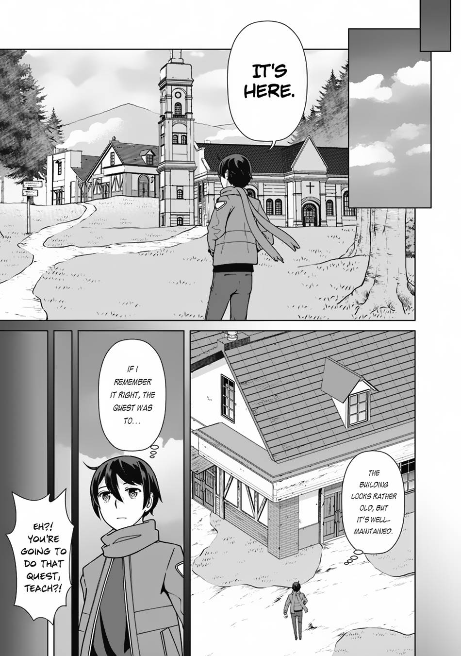 The Reincarnation Magician Of The Inferior Eyes chapter 91 page 12