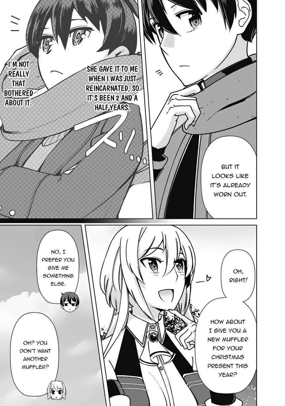 The Reincarnation Magician Of The Inferior Eyes chapter 91 page 4