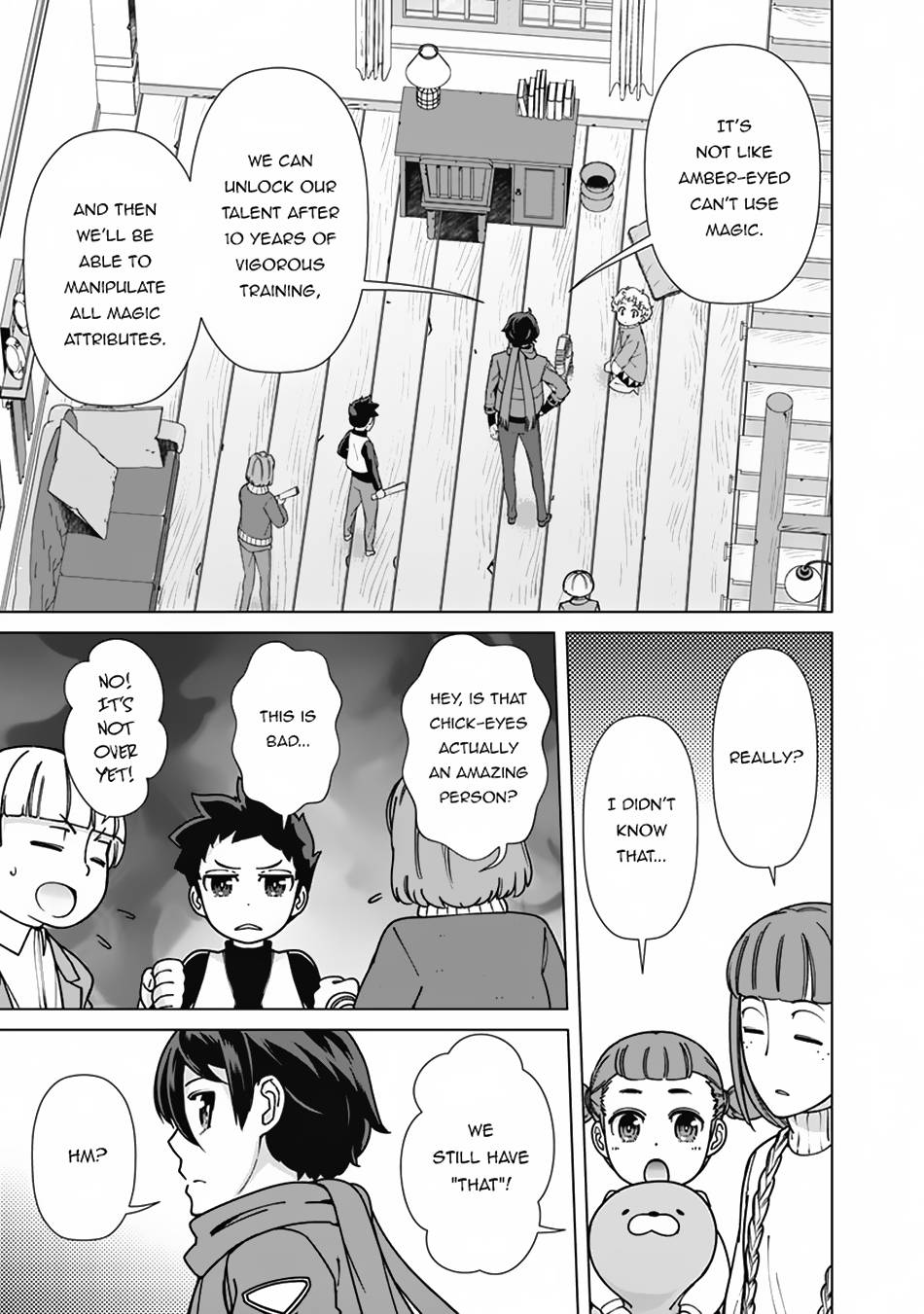 The Reincarnation Magician Of The Inferior Eyes chapter 92 page 10