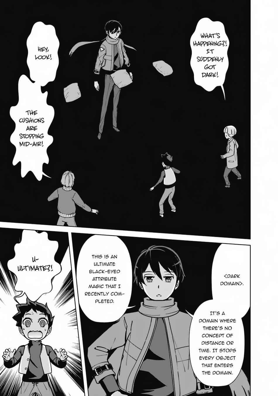 The Reincarnation Magician Of The Inferior Eyes chapter 92 page 14