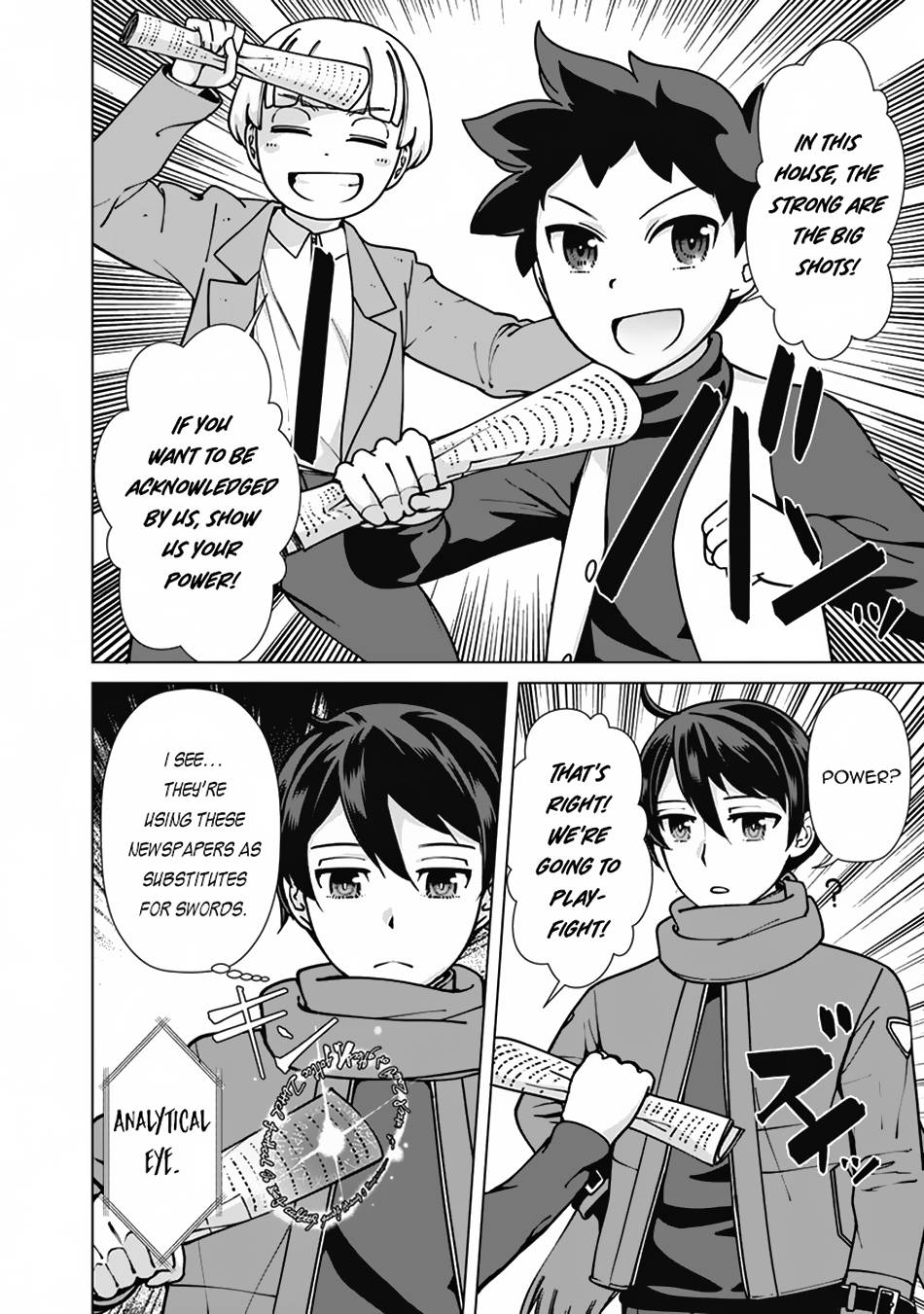 The Reincarnation Magician Of The Inferior Eyes chapter 92 page 3