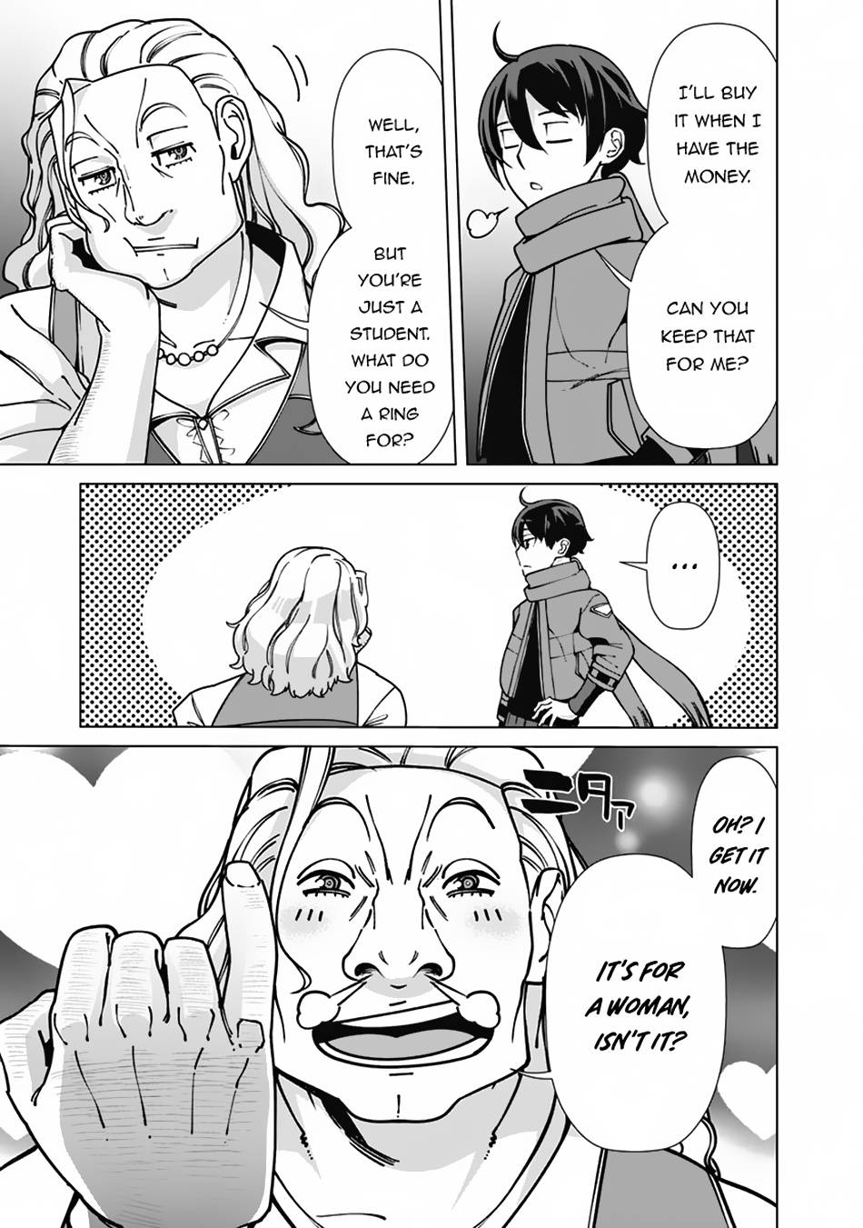 The Reincarnation Magician Of The Inferior Eyes chapter 93 page 10