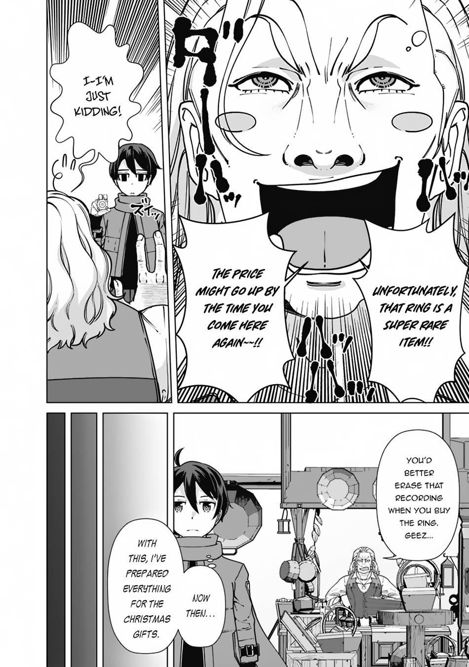 The Reincarnation Magician Of The Inferior Eyes chapter 93 page 11