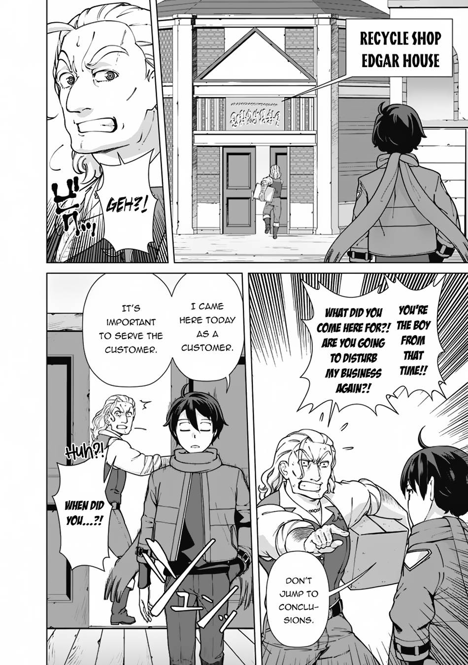 The Reincarnation Magician Of The Inferior Eyes chapter 93 page 3