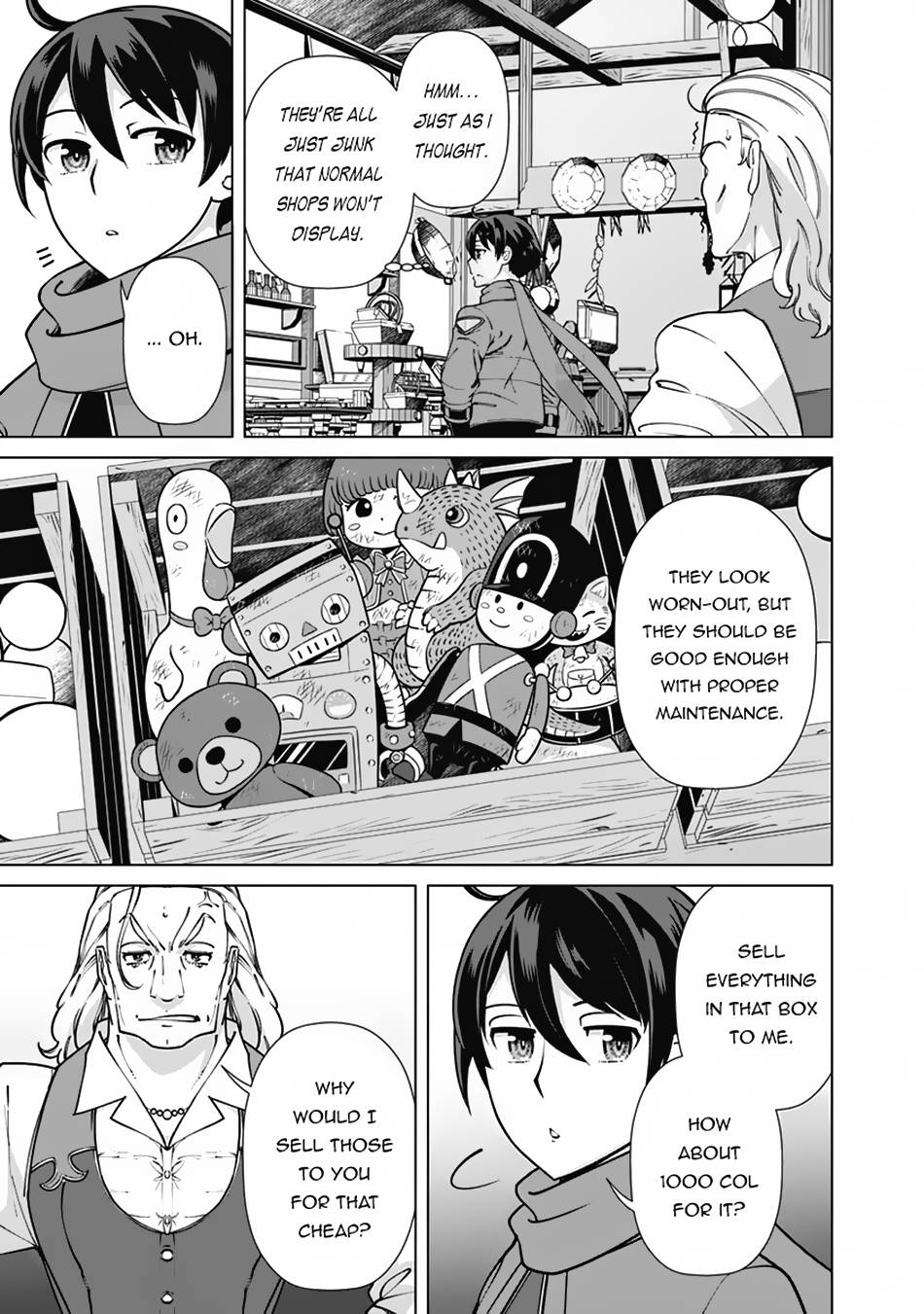 The Reincarnation Magician Of The Inferior Eyes chapter 93 page 4