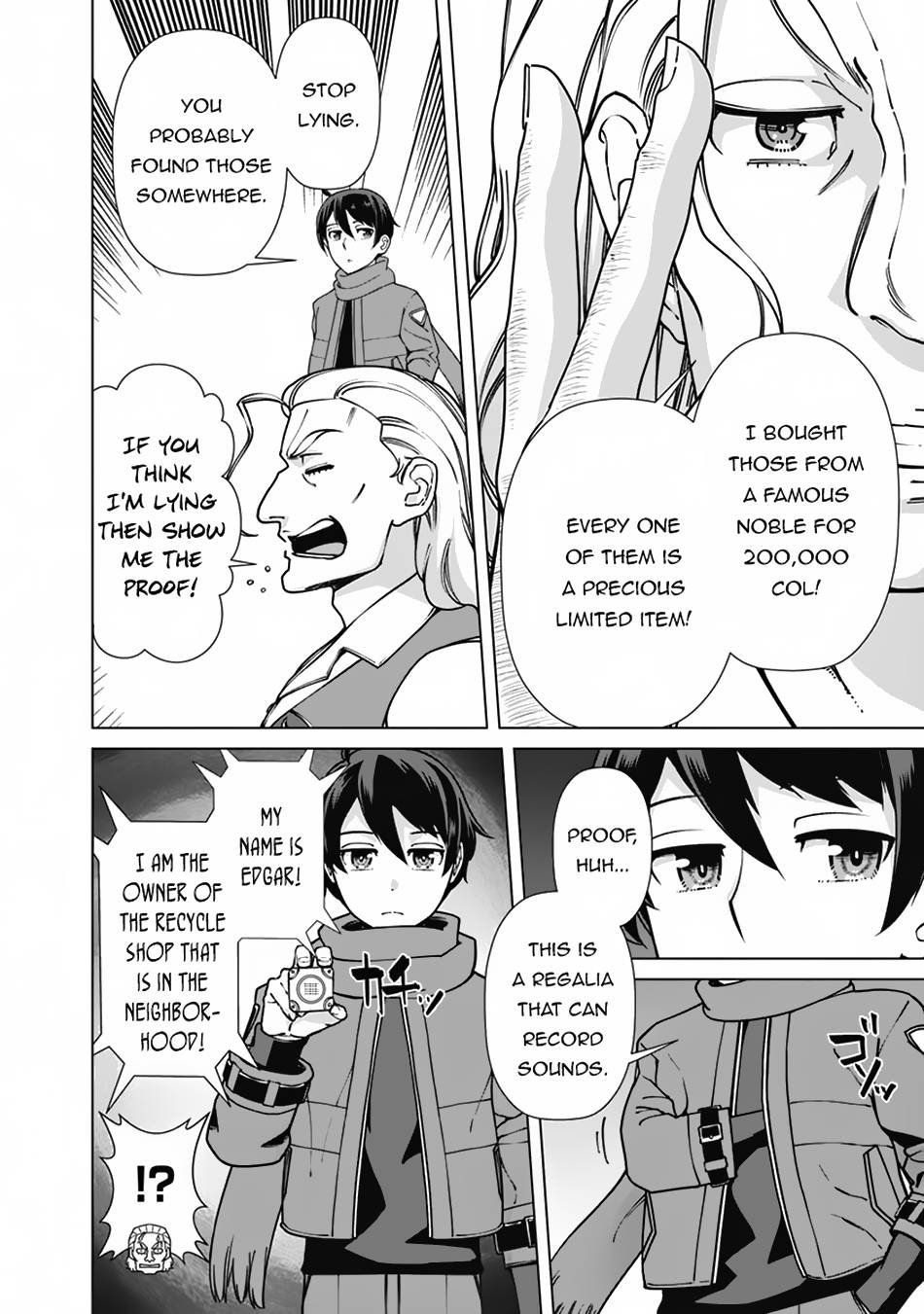 The Reincarnation Magician Of The Inferior Eyes chapter 93 page 5