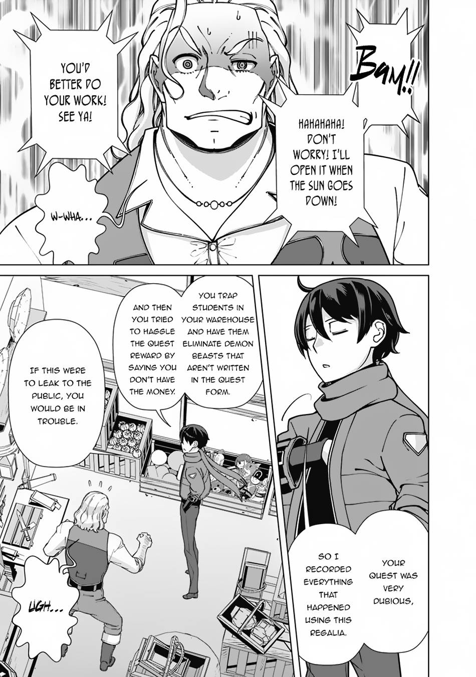 The Reincarnation Magician Of The Inferior Eyes chapter 93 page 6