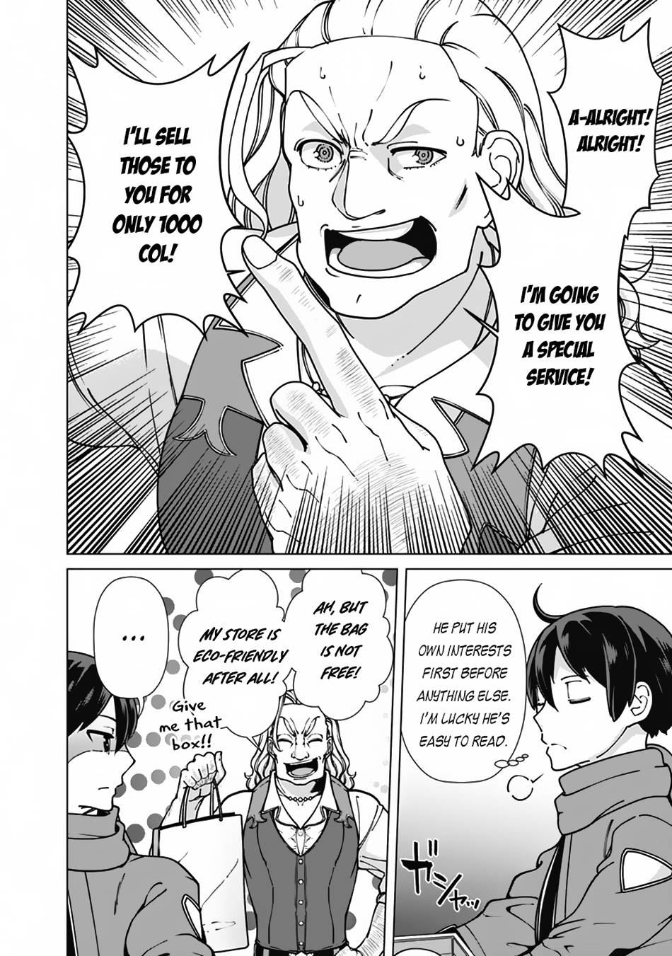 The Reincarnation Magician Of The Inferior Eyes chapter 93 page 7