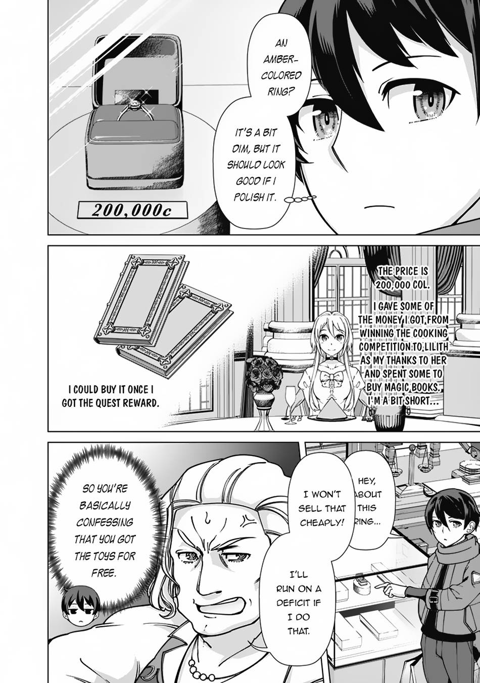 The Reincarnation Magician Of The Inferior Eyes chapter 93 page 9