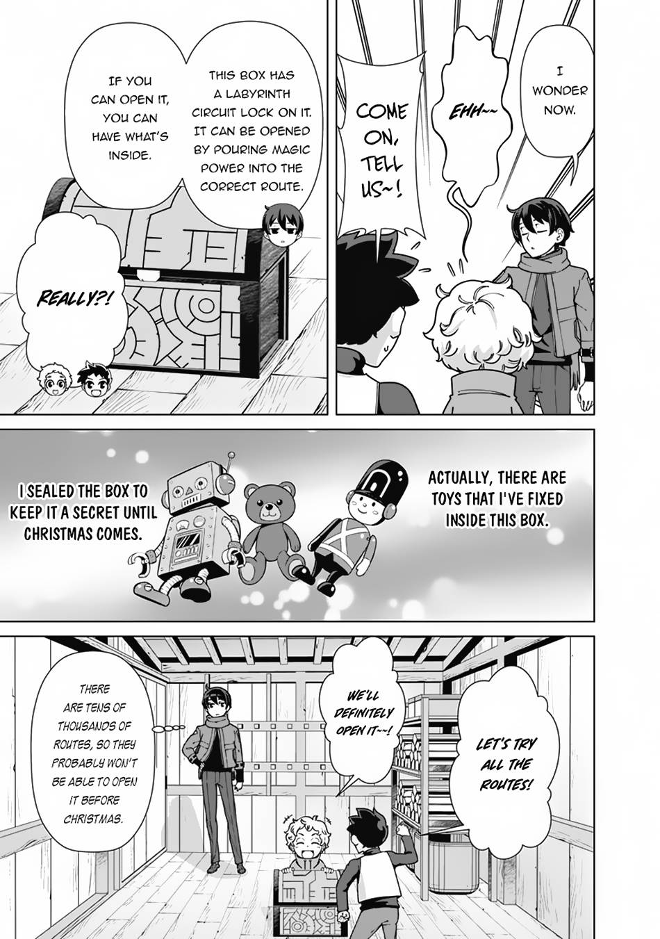 The Reincarnation Magician Of The Inferior Eyes chapter 94 page 10