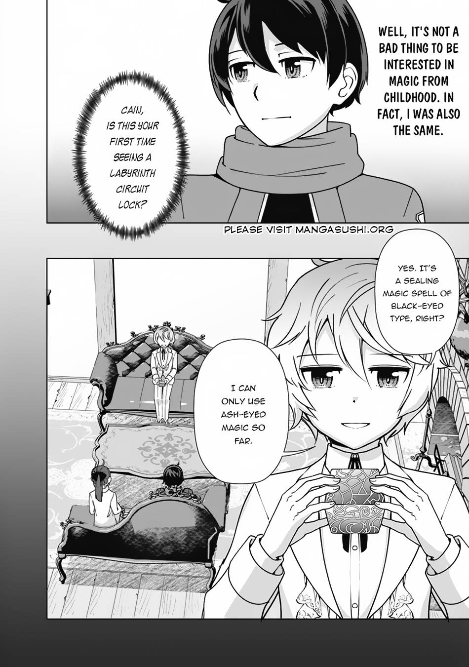 The Reincarnation Magician Of The Inferior Eyes chapter 94 page 11