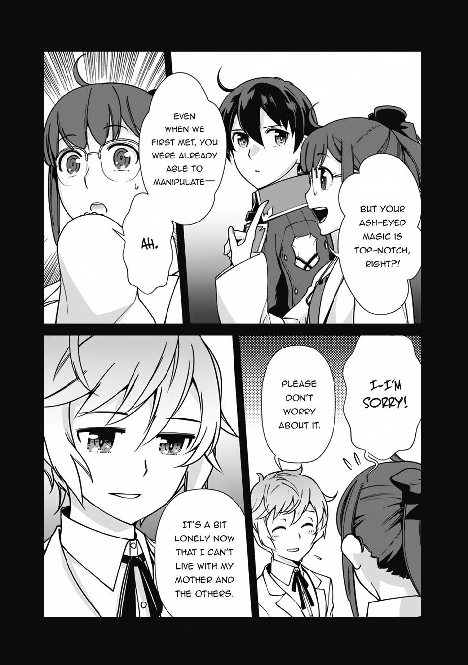 The Reincarnation Magician Of The Inferior Eyes chapter 94 page 12