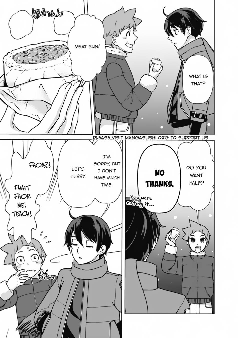 The Reincarnation Magician Of The Inferior Eyes chapter 95 page 6