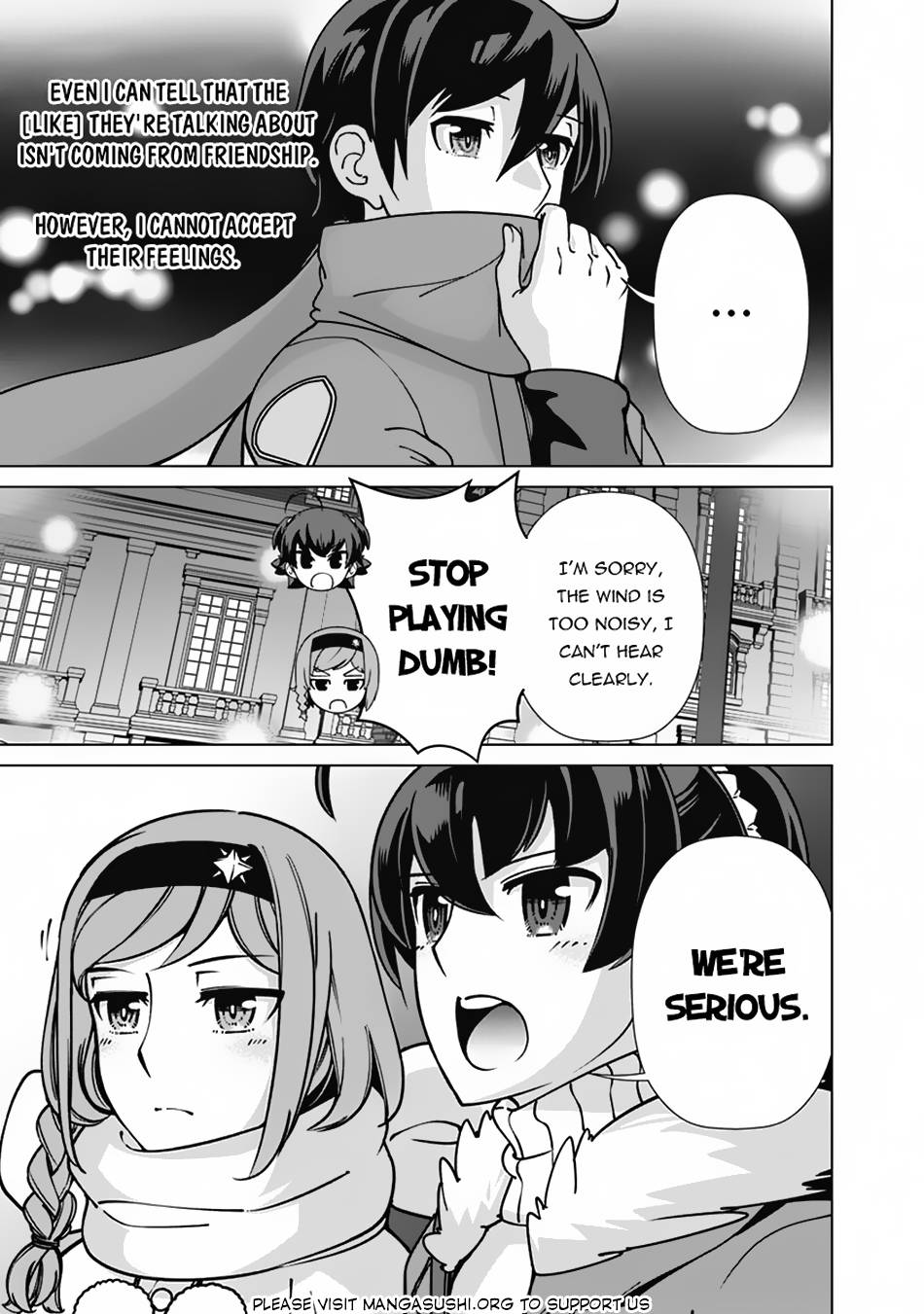 The Reincarnation Magician Of The Inferior Eyes chapter 96 page 16