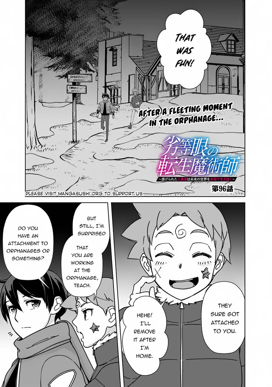 The Reincarnation Magician Of The Inferior Eyes chapter 96 page 2