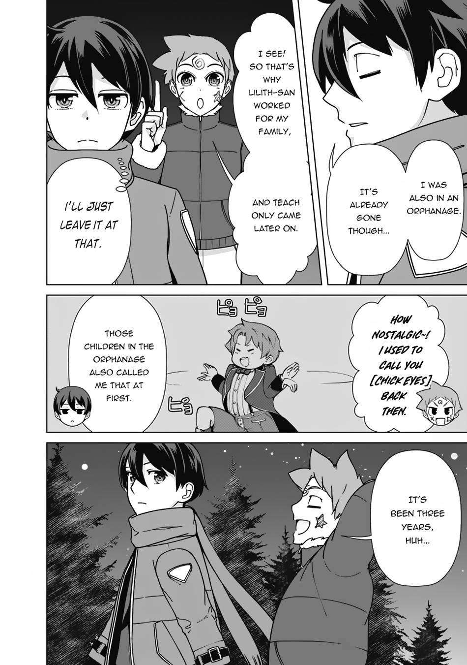 The Reincarnation Magician Of The Inferior Eyes chapter 96 page 3