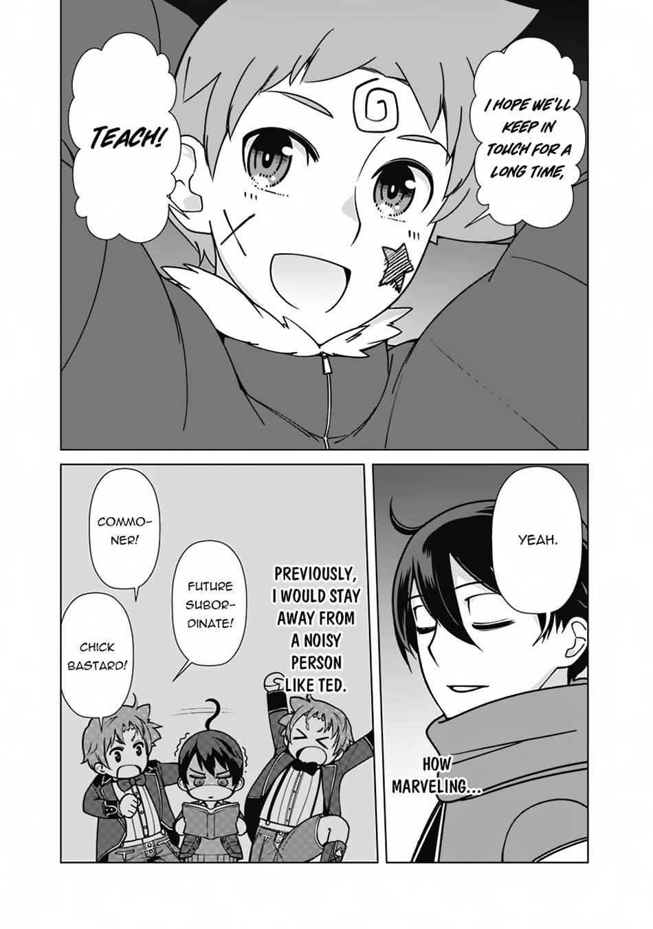 The Reincarnation Magician Of The Inferior Eyes chapter 96 page 4