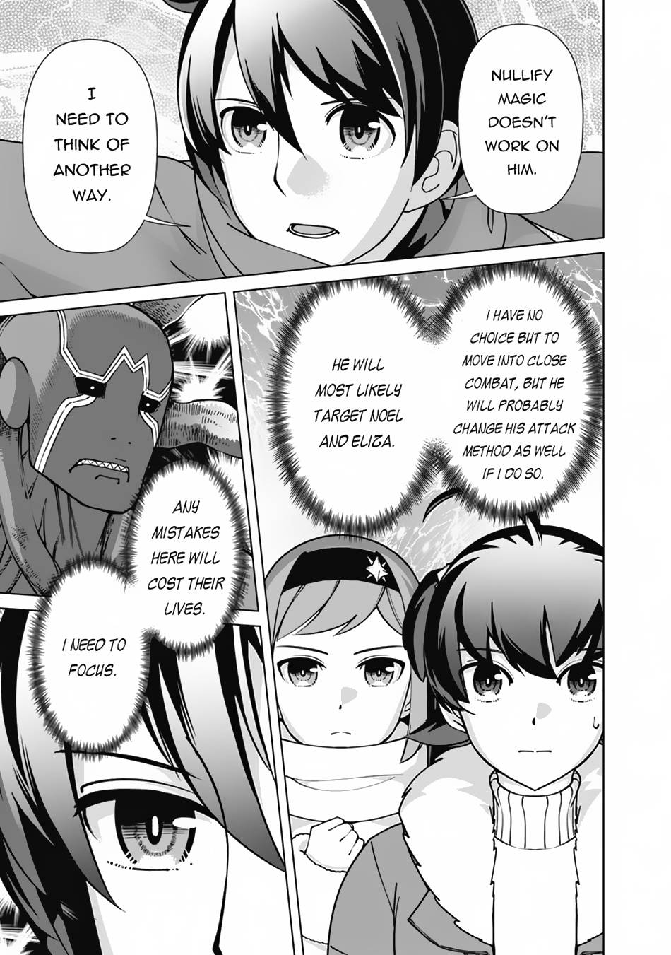 The Reincarnation Magician Of The Inferior Eyes chapter 98 page 12