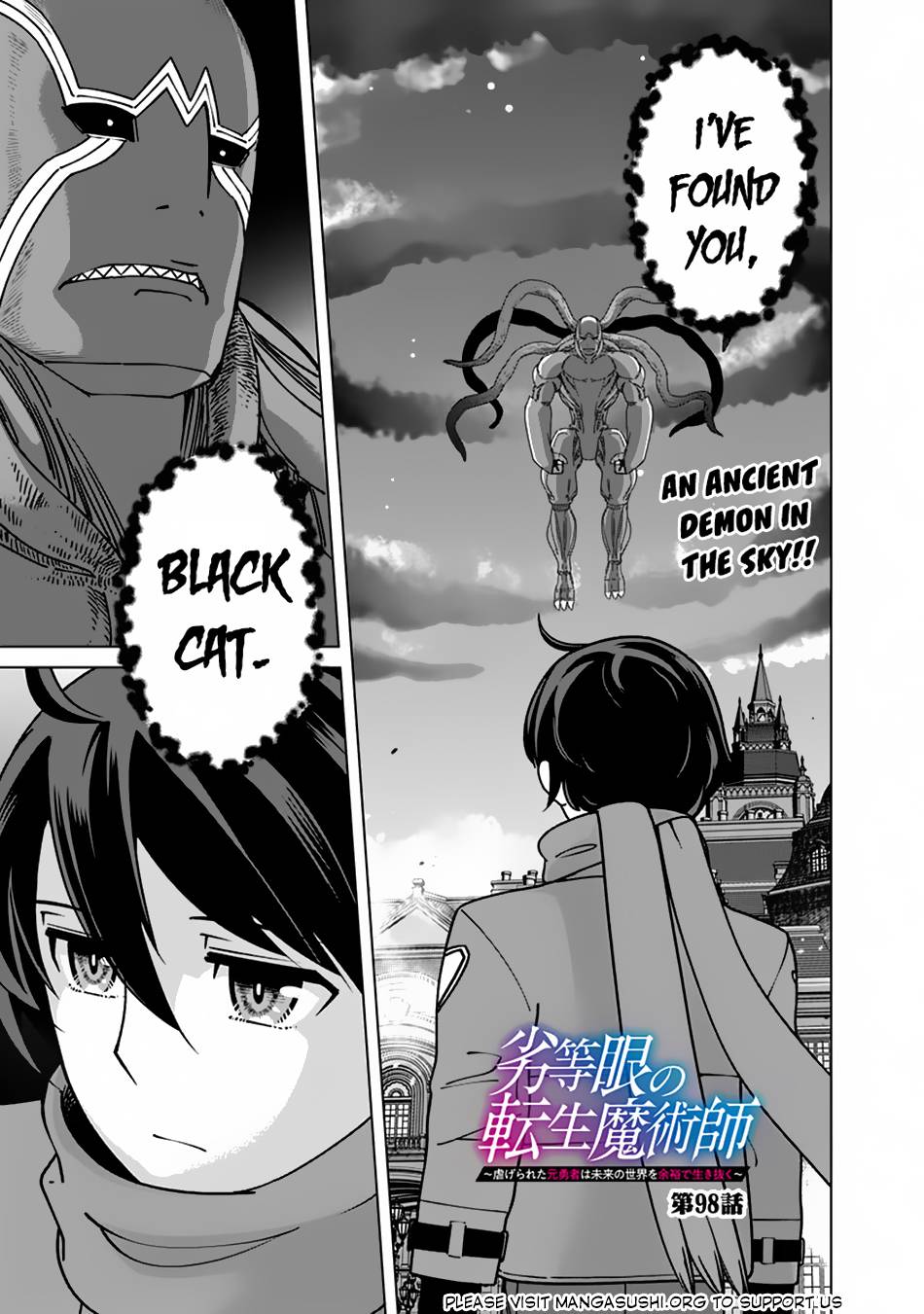 The Reincarnation Magician Of The Inferior Eyes chapter 98 page 2