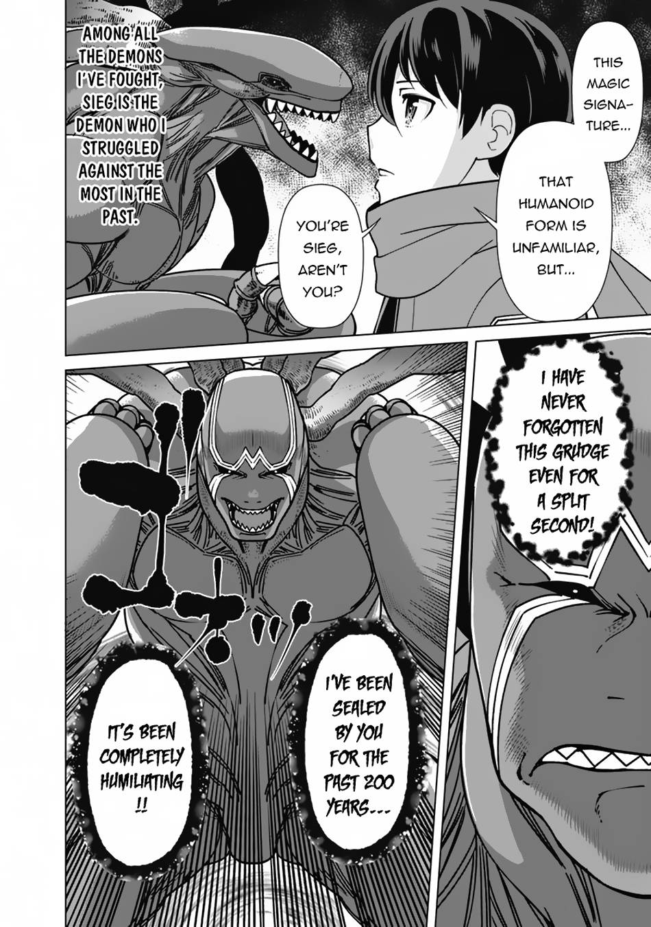 The Reincarnation Magician Of The Inferior Eyes chapter 98 page 3