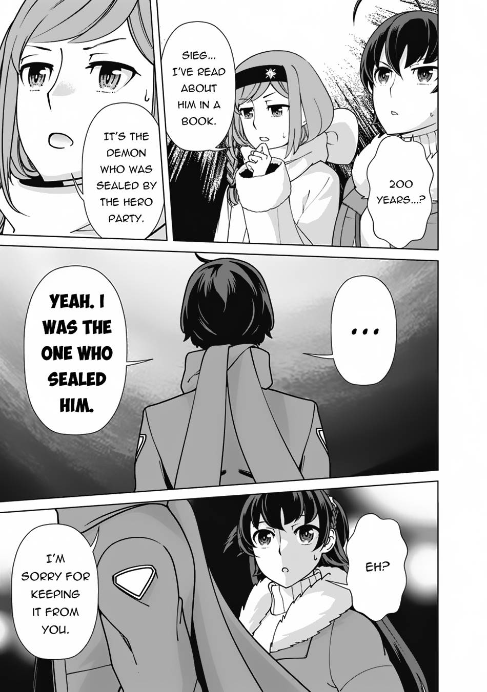 The Reincarnation Magician Of The Inferior Eyes chapter 98 page 4