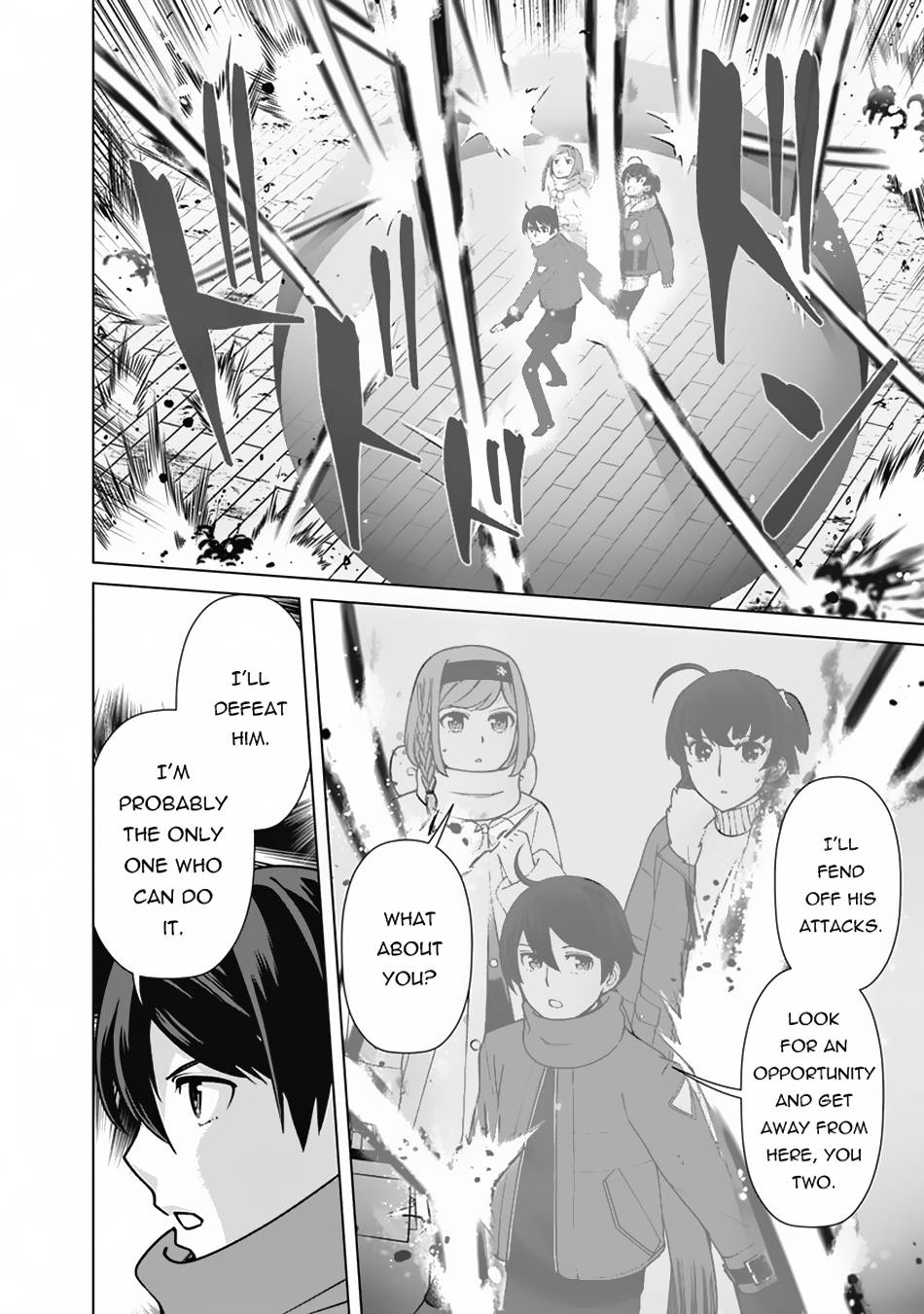 The Reincarnation Magician Of The Inferior Eyes chapter 98 page 7